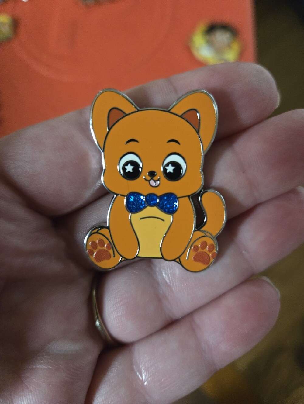 Disney Wishable Shimmer Toulouse Pin